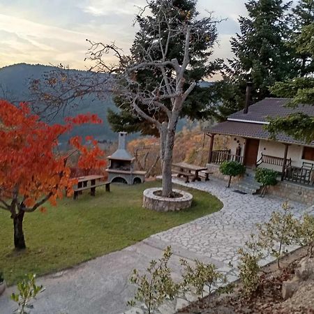 Ξενώνας Το Πατρικό Karia  Exterior photo